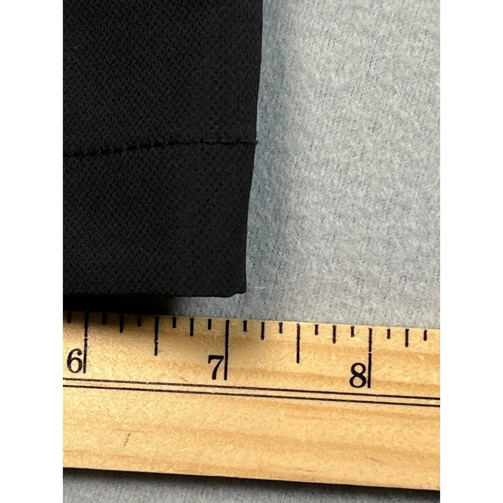 Banana Republic Chino Pants Mens 36x30 Black‎ Polyester Travel Slim Fit